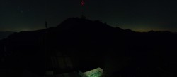 Archived image Webcam Goldeck ski resort: Panoramic view 03:00