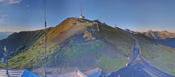 Archived image Webcam Goldeck ski resort: Panoramic view 06:00