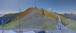 Archived image Webcam Goldeck ski resort: Panoramic view 09:00