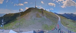 Archived image Webcam Goldeck ski resort: Panoramic view 13:00
