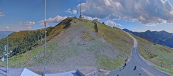 Archived image Webcam Goldeck ski resort: Panoramic view 15:00