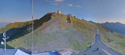 Archived image Webcam Goldeck ski resort: Panoramic view 17:00
