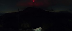 Archiv Foto Webcam Panoramablick Goldeck 23:00