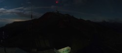Archiv Foto Webcam Panoramablick Goldeck 03:00