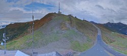 Archiv Foto Webcam Panoramablick Goldeck 13:00
