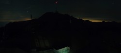 Archived image Webcam Goldeck ski resort: Panoramic view 01:00