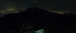 Archived image Webcam Goldeck ski resort: Panoramic view 03:00