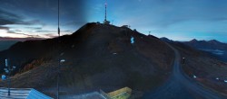 Archived image Webcam Goldeck ski resort: Panoramic view 05:00