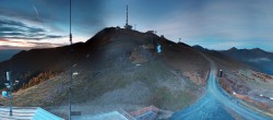 Archived image Webcam Goldeck ski resort: Panoramic view 06:00