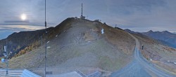 Archived image Webcam Goldeck ski resort: Panoramic view 07:00