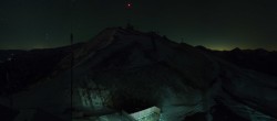 Archived image Webcam Goldeck ski resort: Panoramic view 23:00