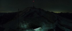 Archived image Webcam Goldeck ski resort: Panoramic view 03:00