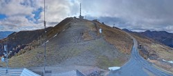 Archiv Foto Webcam Panoramablick Goldeck 09:00