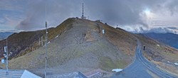 Archiv Foto Webcam Panoramablick Goldeck 13:00
