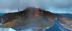 Archiv Foto Webcam Panoramablick Goldeck 05:00