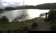 Archiv Foto Webcam Hennesee: Segelclub 08:00
