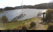 Archiv Foto Webcam Hennesee: Segelclub 09:00
