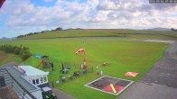 Archiv Foto Webcam Blick auf den Flugplatz Meschede Schüren 10:00