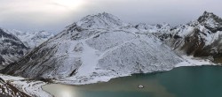 Archiv Foto Webcam Pitztal: Rifflsee 13:00