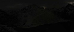 Archived image Webcam in the Pitztaler Gletscher Rifflsee Ski Resort 01:00