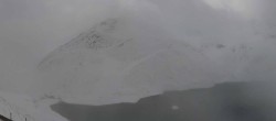 Archived image Webcam in the Pitztaler Gletscher Rifflsee Ski Resort 23:00