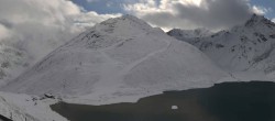 Archived image Webcam in the Pitztaler Gletscher Rifflsee Ski Resort 01:00
