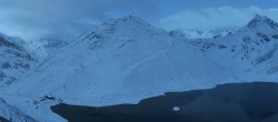Archived image Webcam in the Pitztaler Gletscher Rifflsee Ski Resort 05:00