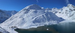 Archived image Webcam in the Pitztaler Gletscher Rifflsee Ski Resort 09:00