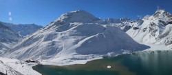 Archived image Webcam in the Pitztaler Gletscher Rifflsee Ski Resort 11:00