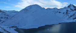 Archived image Webcam in the Pitztaler Gletscher Rifflsee Ski Resort 15:00