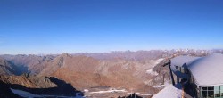 Archiv Foto Webcam Kaffeehaus am Pitztaler Gletscher 15:00