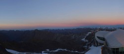 Archiv Foto Webcam Kaffeehaus am Pitztaler Gletscher 17:00
