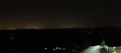 Archiv Foto Webcam Kaffeehaus am Pitztaler Gletscher 19:00