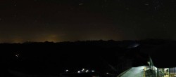 Archiv Foto Webcam Kaffeehaus am Pitztaler Gletscher 21:00