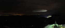 Archived image Webcam Austria&#39;s highest Café 01:00