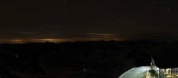 Archiv Foto Webcam Kaffeehaus am Pitztaler Gletscher 01:00