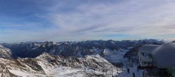 Archiv Foto Webcam Kaffeehaus am Pitztaler Gletscher 07:00