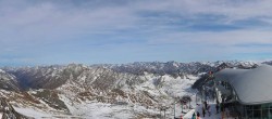 Archiv Foto Webcam Kaffeehaus am Pitztaler Gletscher 11:00