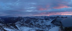 Archiv Foto Webcam Kaffeehaus am Pitztaler Gletscher 05:00