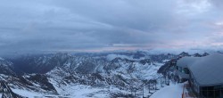 Archiv Foto Webcam Kaffeehaus am Pitztaler Gletscher 06:00