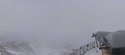 Archiv Foto Webcam Kaffeehaus am Pitztaler Gletscher 07:00