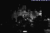 Archived image Webcam Schwerin Palace 23:00