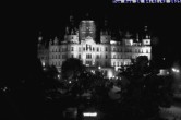Archived image Webcam Schwerin Palace 03:00