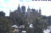 Archived image Webcam Schwerin Palace 11:00