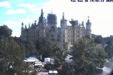 Archived image Webcam Schwerin Palace 13:00