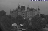 Archived image Webcam Schwerin Palace 19:00