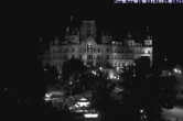 Archiv Foto Webcam Schloss Schwerin 21:00