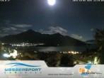 Archived image Webcam Lake Como - Domaso 23:00