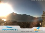 Archived image Webcam Lake Como - Domaso 08:00