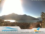 Archived image Webcam Lake Como - Domaso 09:00
